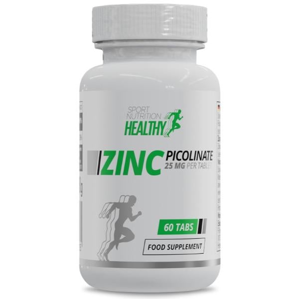 Микроэлемент цинк для спорта MST Nutrition Healthy MST Zinc Picolinate 60 табл. (000023567) Микроэлемент цинк для спорта MST Nutrition Healthy MST Zinc Picolinate 60 табл. (000023567)