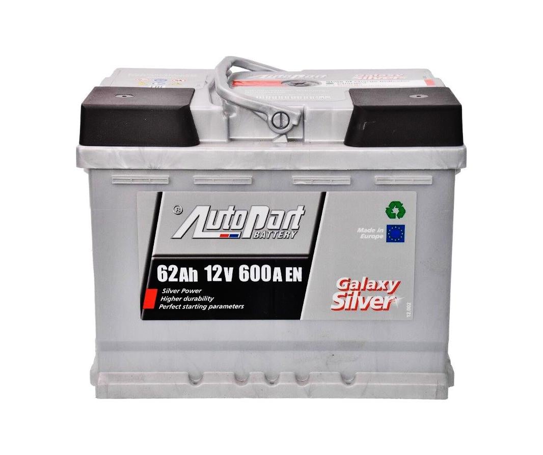 Аккумулятор Galaxy 1 62 Ah/12V Silver