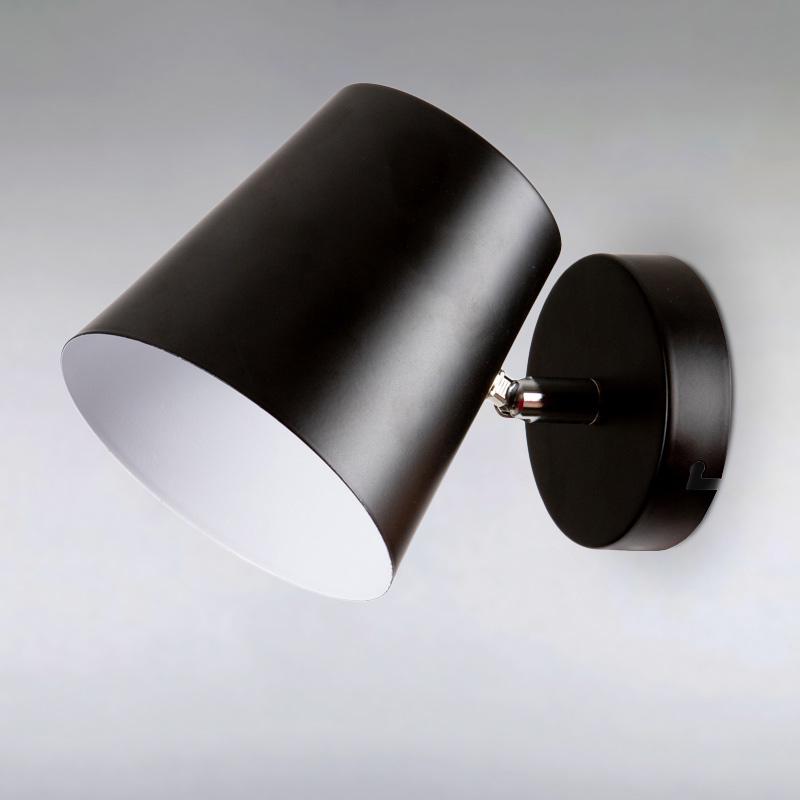 Бра настенное Light House SWT-15222 BK 160х200 мм E27 Черный