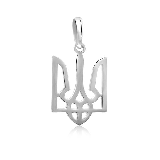 Подвеска серебряная Трезубец 10 мм (А3967)
