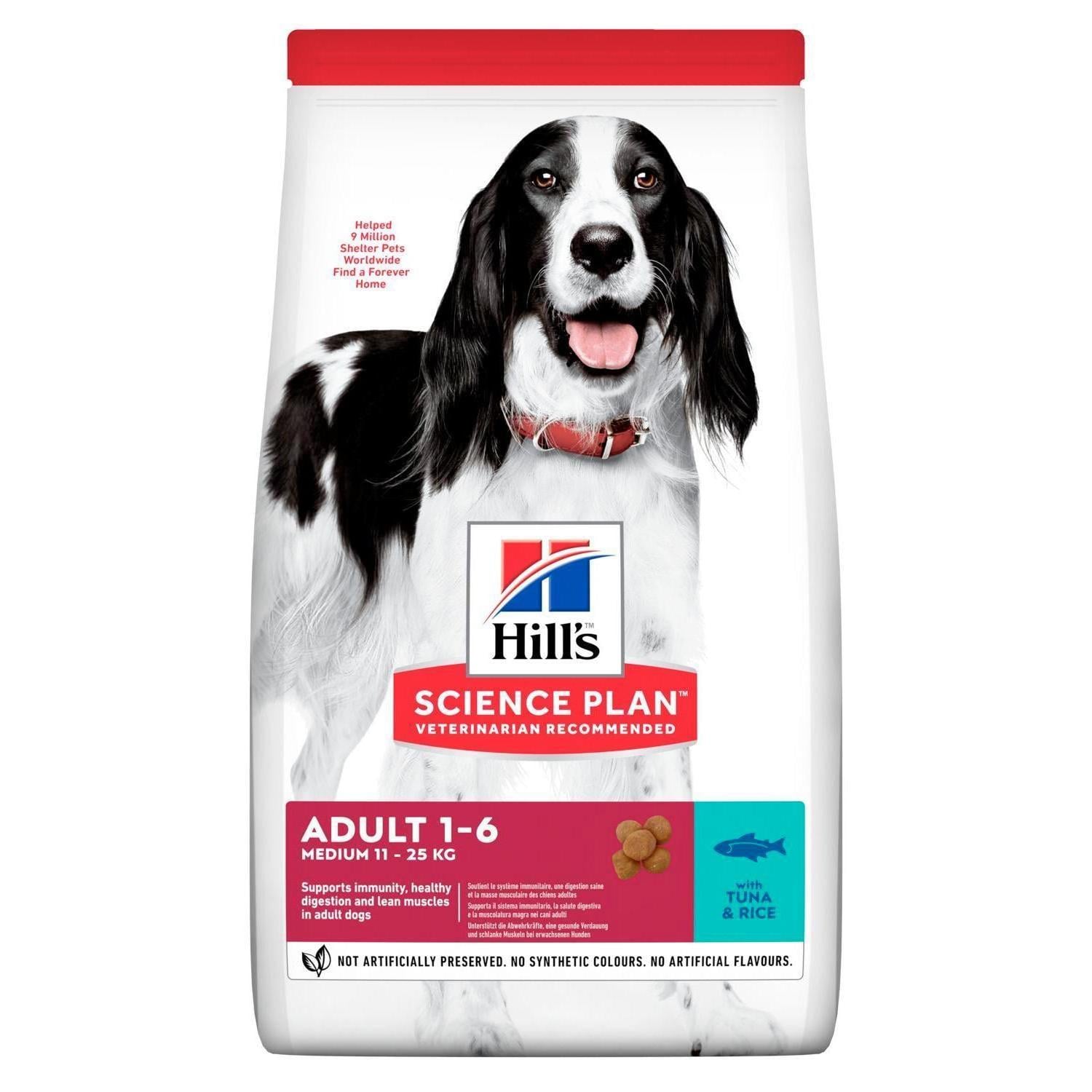 Корм сухой для собак Hill's SP Advanced Fitness Medium Tuna 12 кг (24389963)