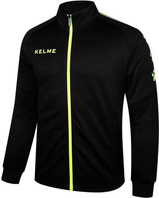 Олімпійка Kelme Training Jacket L Чорно-жовтий (3881324.9012)