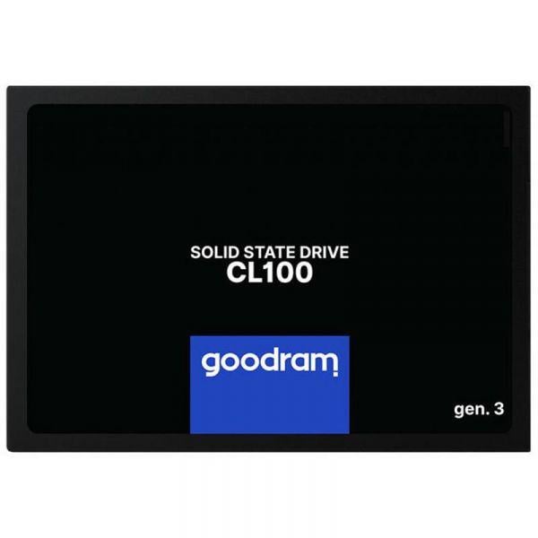 SSD-накопичувач Goodram CL100 120GB 2,5" (SSDPR-CL100-120-G3)