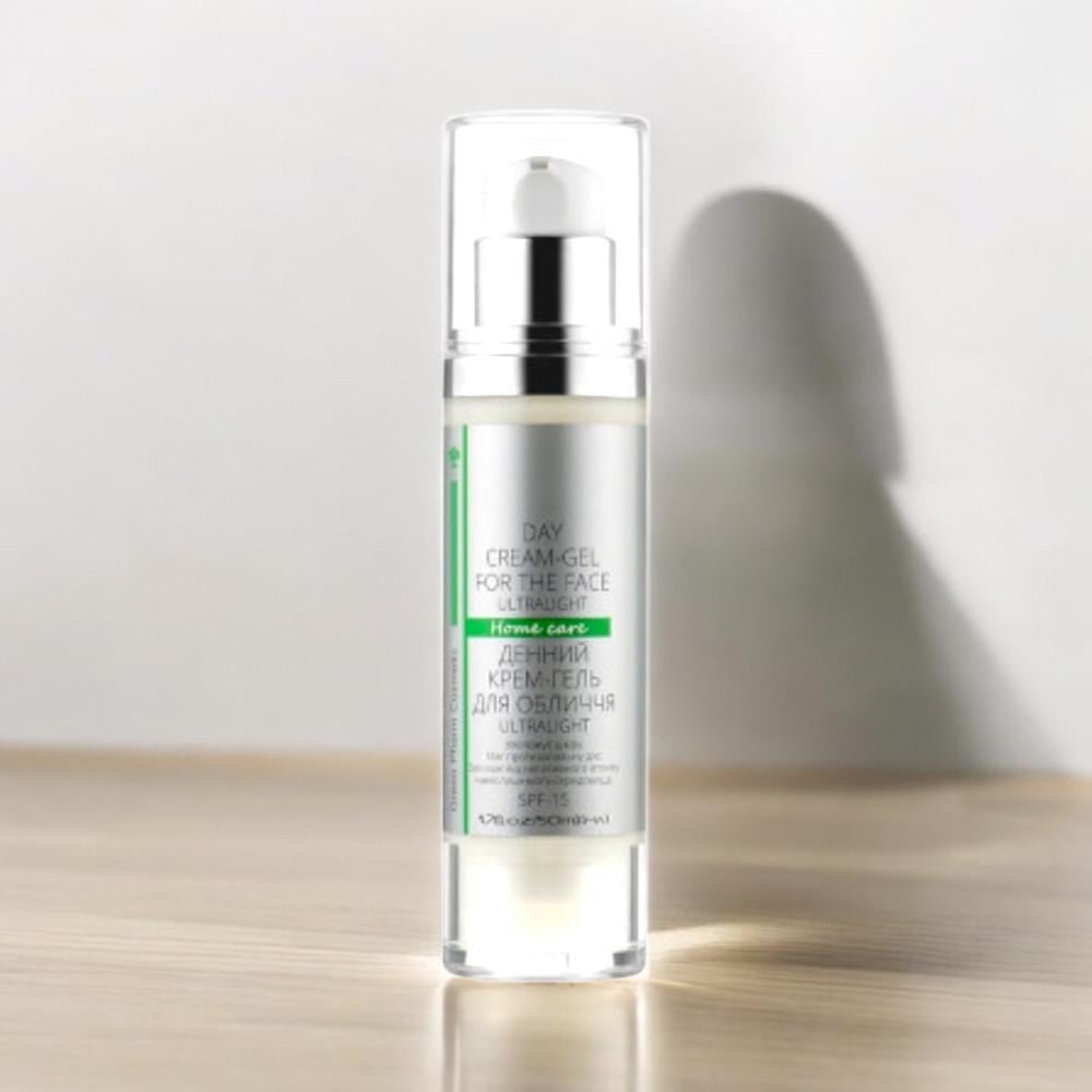 Крем дневной для всех типов кожи Green Pharmacy Cosmetic Day Cream For All Skin Types 50 мл (2548174530)