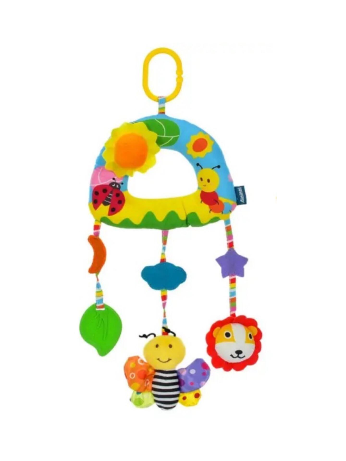 Підвіска на візочок RAT70 брязкальце пискавка (32217-3)