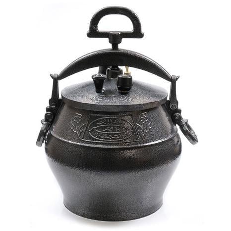 Казан афганский Rashko Baba с крышкой алюминиевый 8 л Черный (132-131-BLA08)