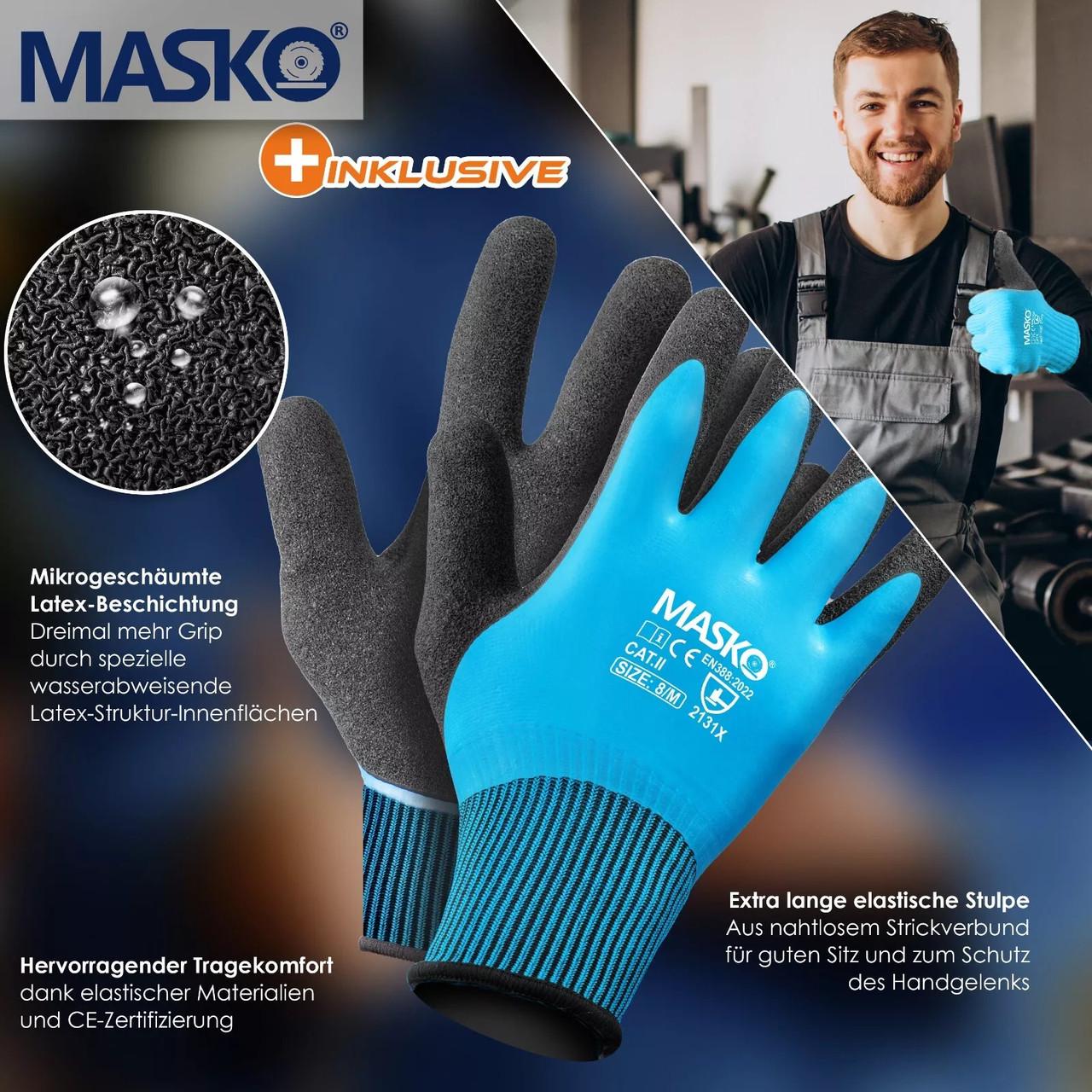 Домкрат гидравлический автомобильный MASKO с маневровым домкратом 3 т Оранжевый - фото 6