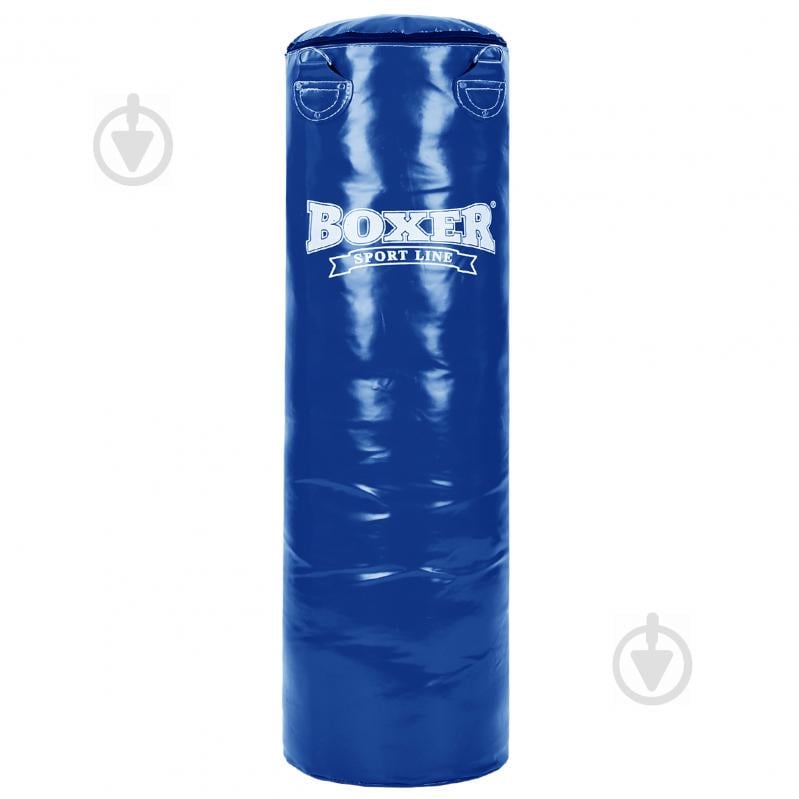 Мешок боксерский planeta-sport Цилиндр ПВХ h-100см BOXER Классик 1003-03 Синий