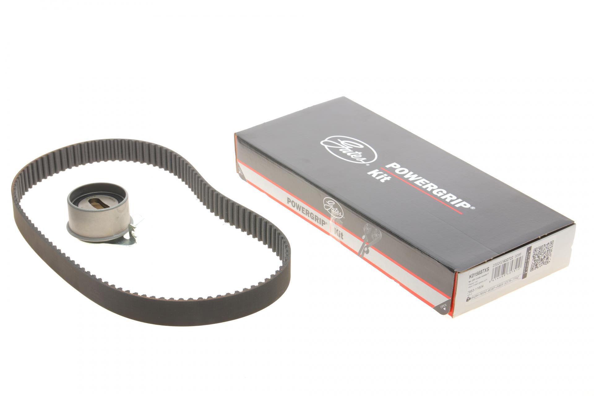 Комплект ГРМ GATES Mitsubishi Colt/Lancer 1.3/1.6i 03-25x109z (K015687XS)