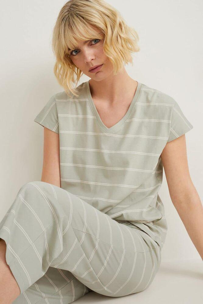 Пижама C&A 77523/2200136x42 женская S Светло-зеленый