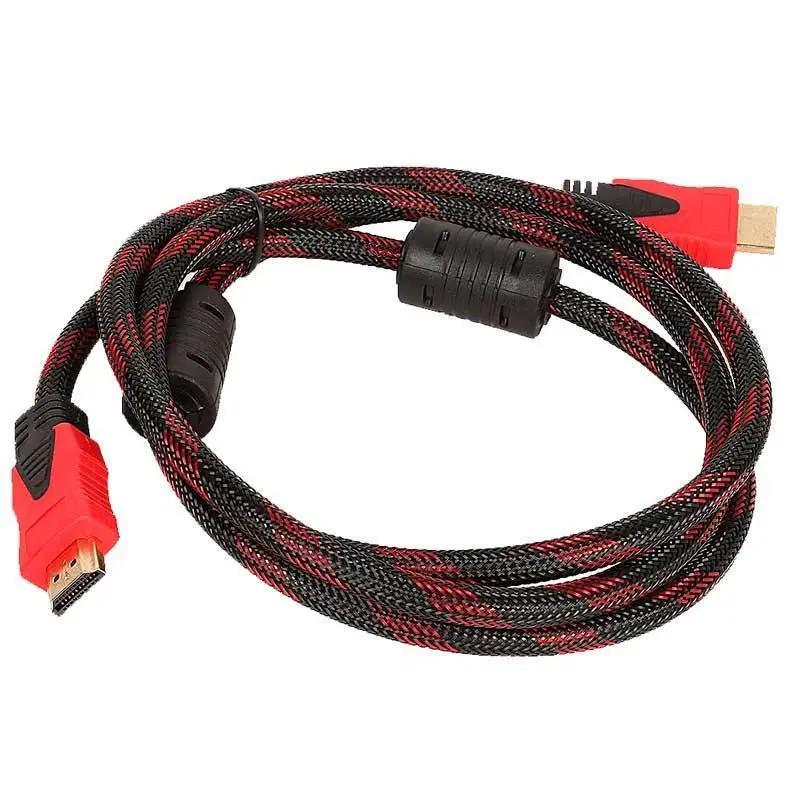 Кабель HDMI-HDMI для підключення електроніки FULL HD 1,5 м - фото 1