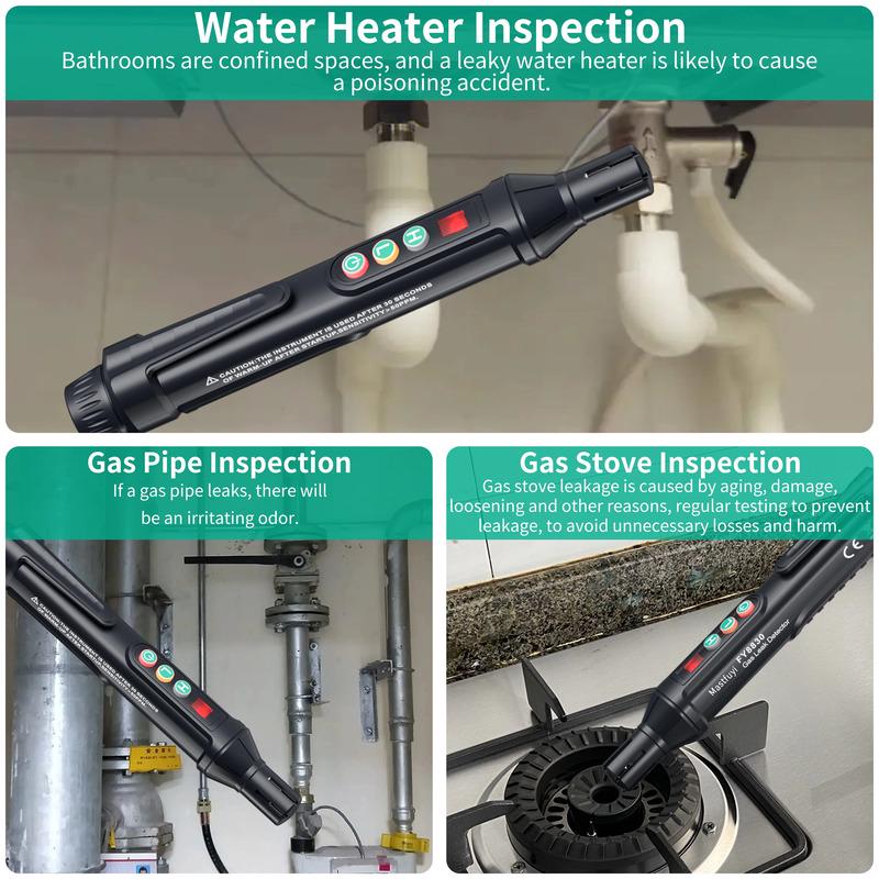 Детектор витоку газу FY8830 (234575846_365) - фото 2 Детектор витоку газу FY8830 (234575846_365) - фото 2