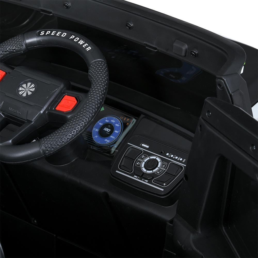 Дитячий електромобіль Bambi джип Mercedes M 5912EBLR Білий - фото 7 Дитячий електромобіль Bambi джип Mercedes M 5912EBLR Білий - фото 7