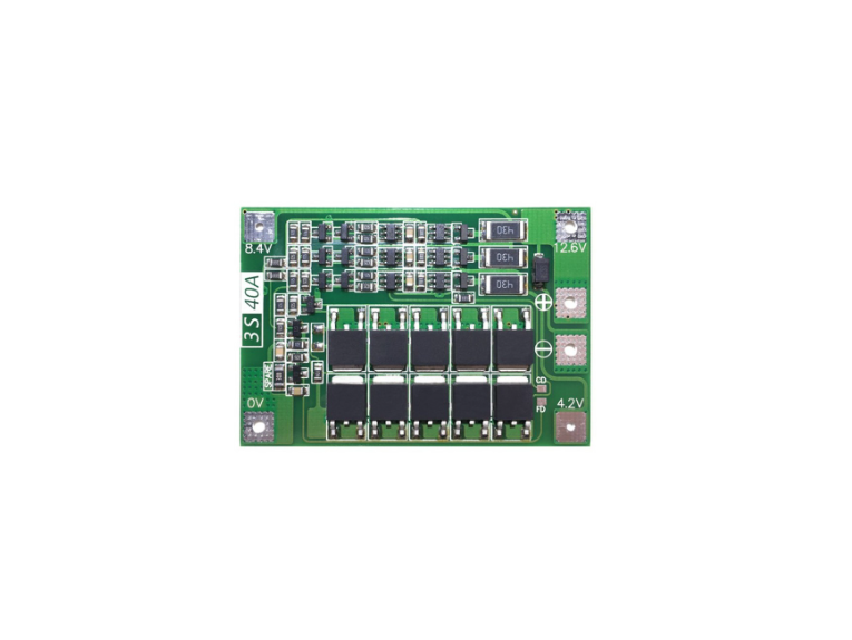 Контролер BMS 3S 40A з балансуванням (18236308)