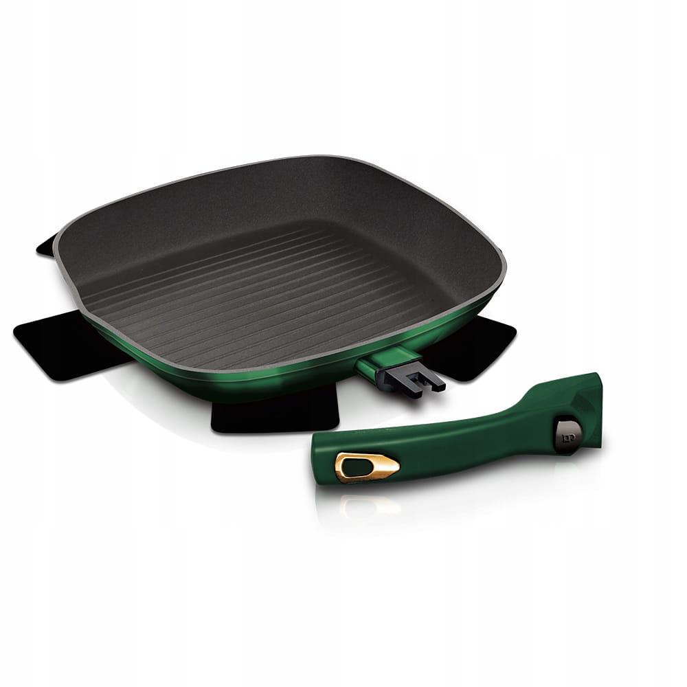 Сковорода-гриль Berlinger Haus Emerald Collection 28 см (BH-6089)