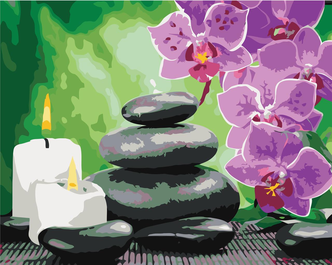 Картина за номерами Ідейка Релакс 40x50 см (skl-КНО2033)