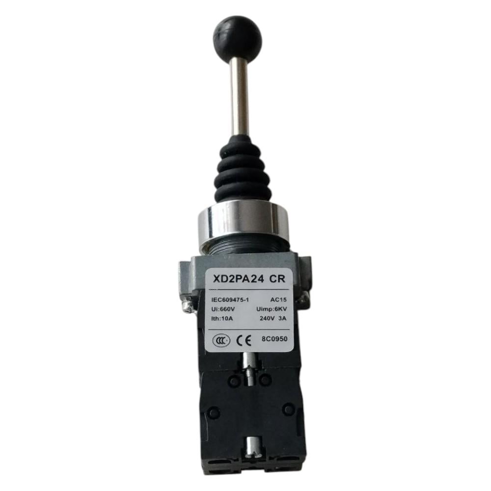 Джойстик XD2PA24 CR 5-позиционный без фиксации Ø 22 мм (4-позиционный)