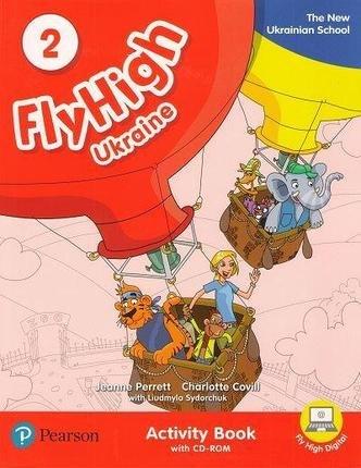 Тетрадь Fly High 2 AB Ukraine edition (9788378827252)
