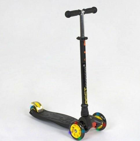 Самокат Best Scooter MAXI 113-24505 Чорний (1068467) - фото 2 Самокат Best Scooter MAXI 113-24505 Чорний (1068467) - фото 2