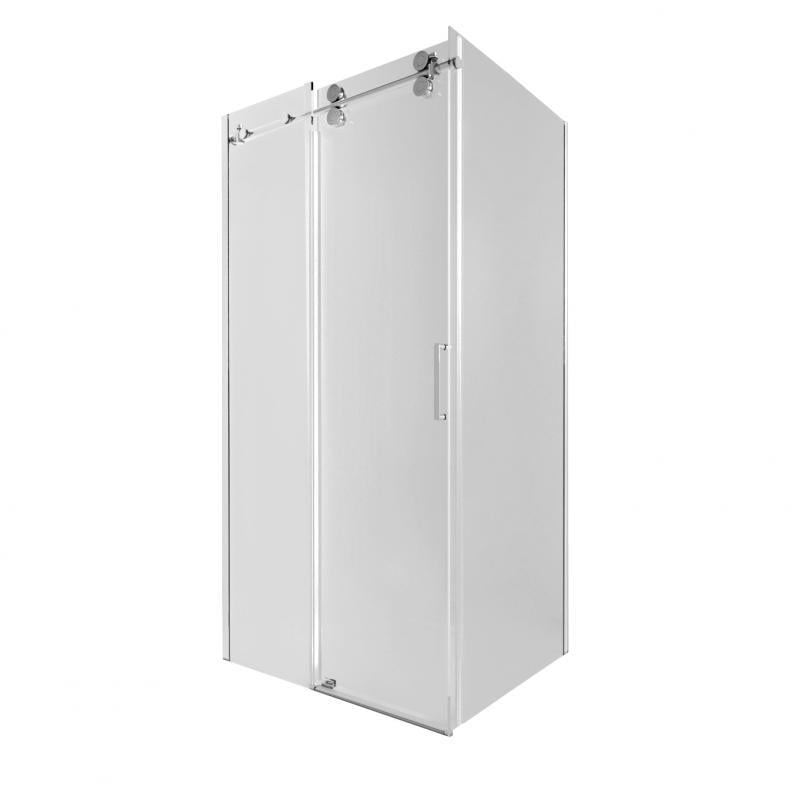 Душевая кабина Q-tap Aries CRM1018RC8 стекло Clear 8 мм без поддона (14122)