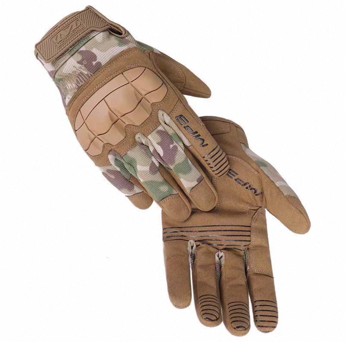 Перчатки тактические с защитой кастета Mechanix M-Pact XL Мультикам