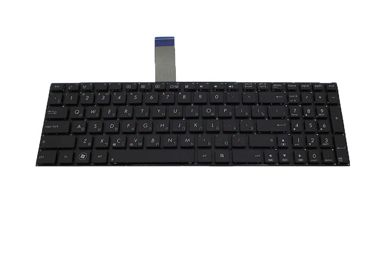 Клавиатура для ноутбука Asus A550 A550LAV матовая (0KNB0-610ARU00)