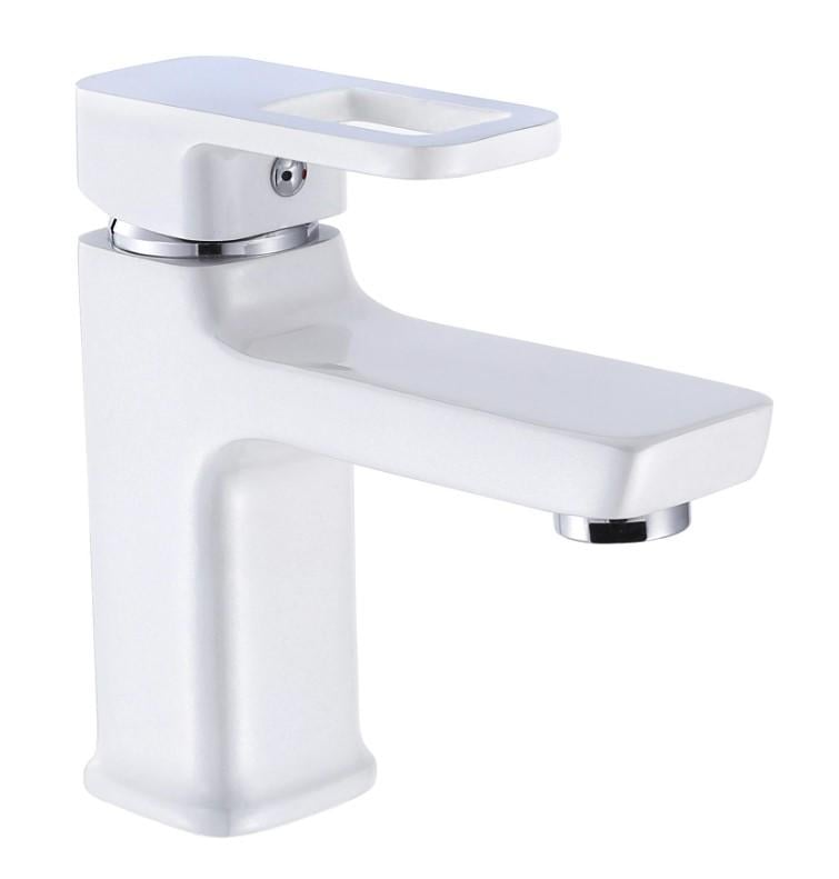 Змішувач для раковини Lidz Wawel 001 k35 White (LDWAW001WHI45397)