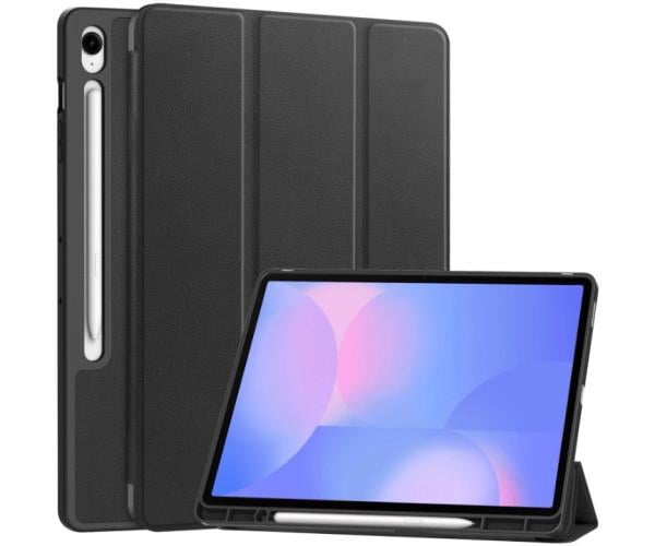 Чехол-книжка Custer Magnet Flip Cover Samsung Tab S10 FE + Черный