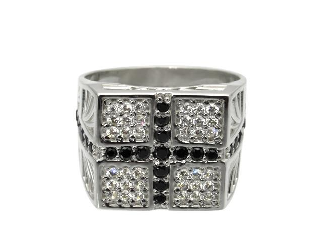 Серебряный перстень Вера (3146)