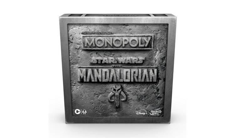 Настольная игра Hasbro The Mandalorian Monopoly (WST TC M)