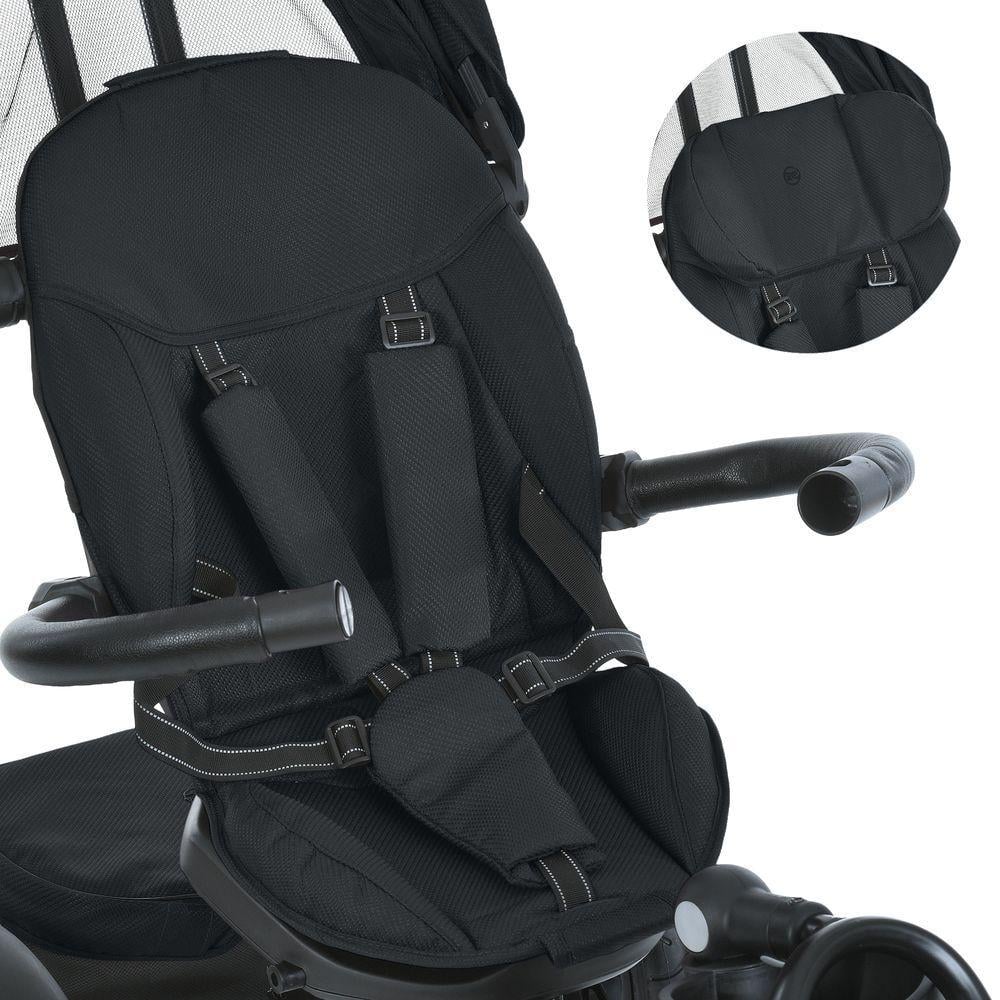 Дитячий велосипед триколісний El Camino ME 1193 Modena Black (818830197) - фото 9