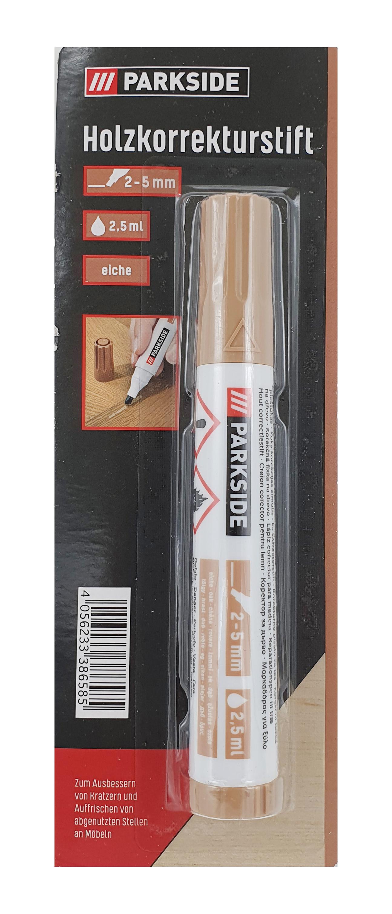 Маркер для реставрации мебели PARKSIDE F2-00481 Дуб - фото 4