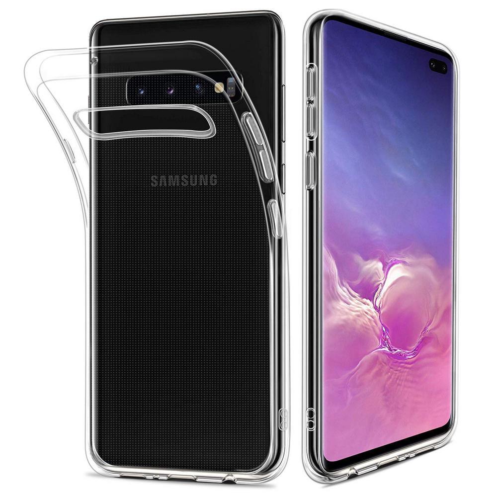 Прозрачный Чехол Samsung Galaxy S10 Plus (ультратонкий силиконовый) (08891) Прозрачный Чехол Samsung Galaxy S10 Plus (ультратонкий силиконовый) (08891)