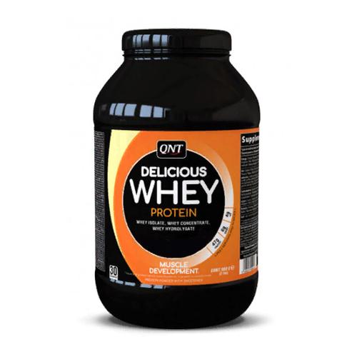 Протеин QNT Delicious Whey protein 908 г 30 порций Coconut