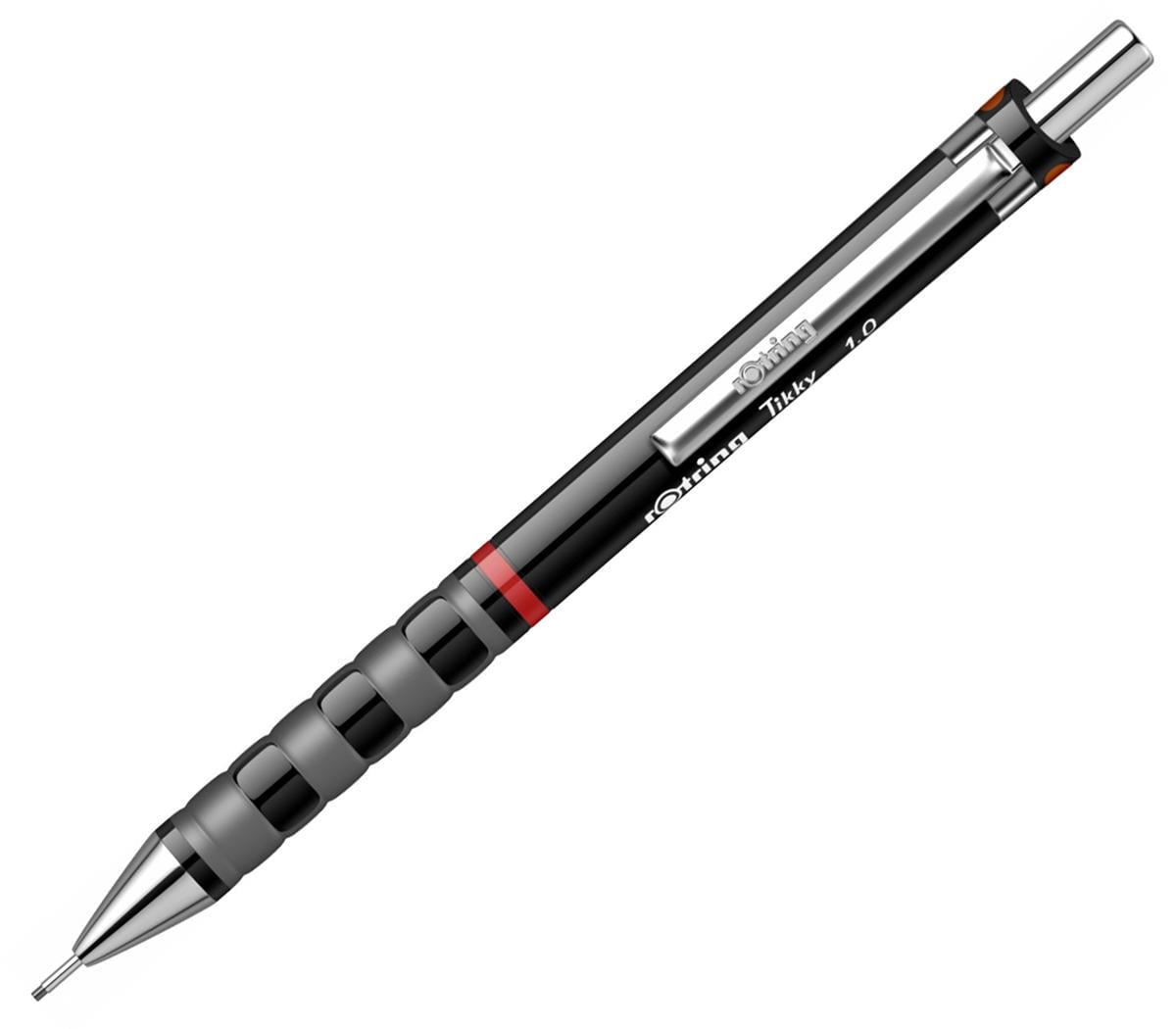Карандаш механический Rotring Tikky 1 мм Черный (R1904697)