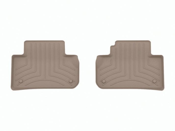 Коврики автомобильные задние High Performance WeatherTech 4511462IM Audi Q5 2018 Бежевый (1945754391)