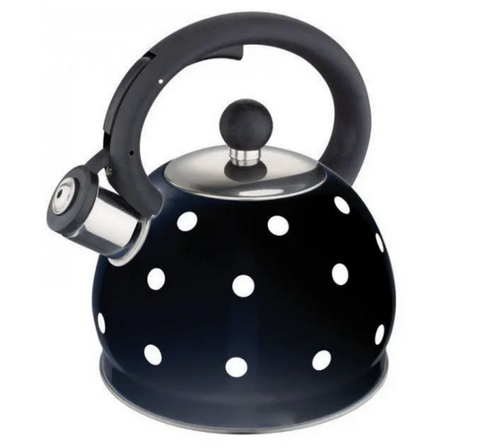 Чайник з нержавіючої сталі Bohmann 3 л зі свистком (BH-77638-20)