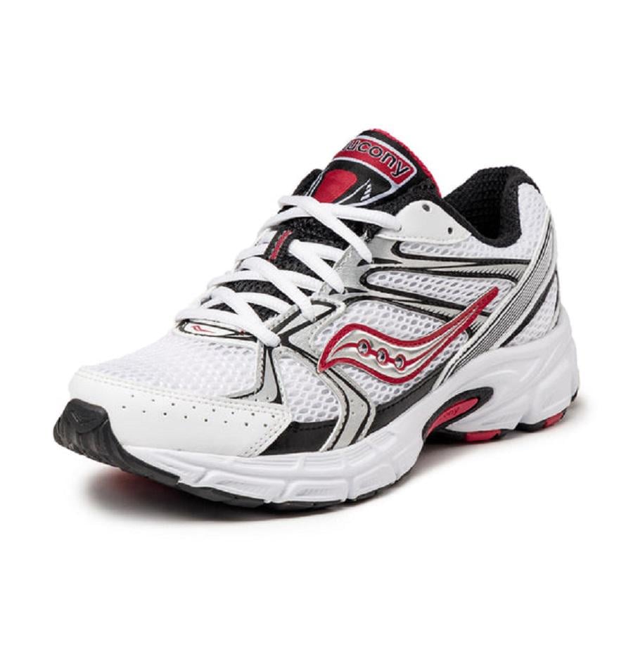 Кроссовки Saucony RIDE Millennium р. 42 26,5 см White/Silver/Red (S70812-10-42) - фото 3 Кроссовки Saucony RIDE Millennium р. 42 26,5 см White/Silver/Red (S70812-10-42) - фото 3