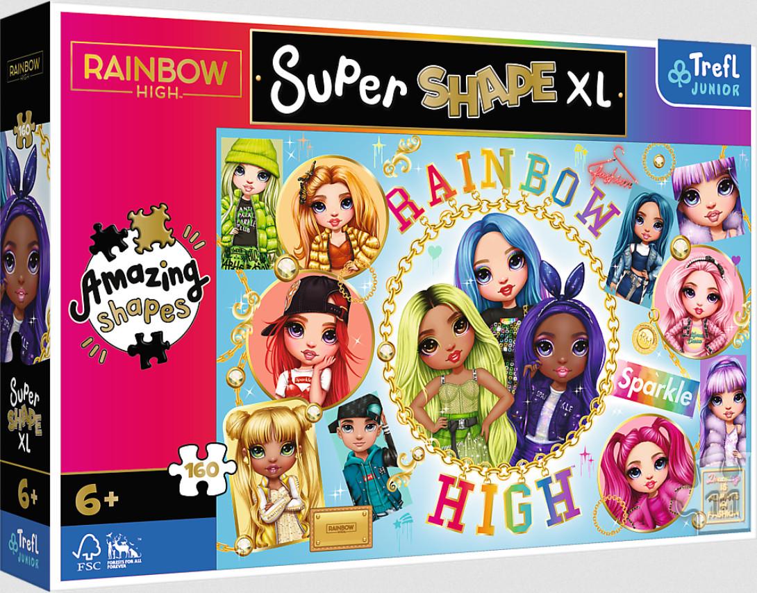 Пазл Trefl Подруги Rainbow High 160 ел.