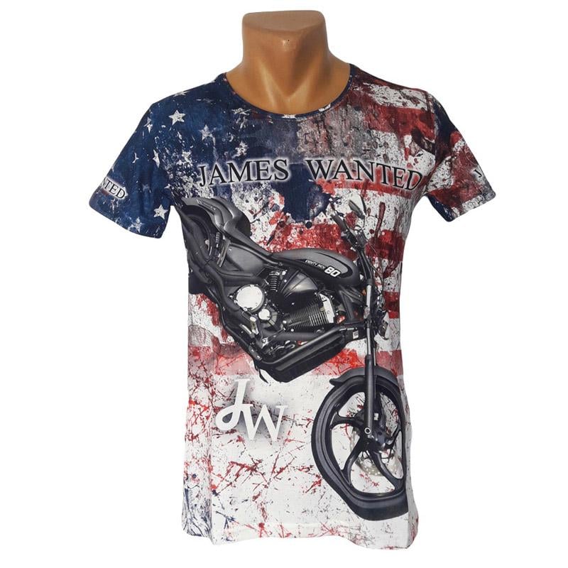 Футболка Mastiff S Разноцветный (4179)