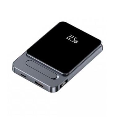 Повербанк A77 MagSafe 10000 mAh 22,5W Серый (31487640)