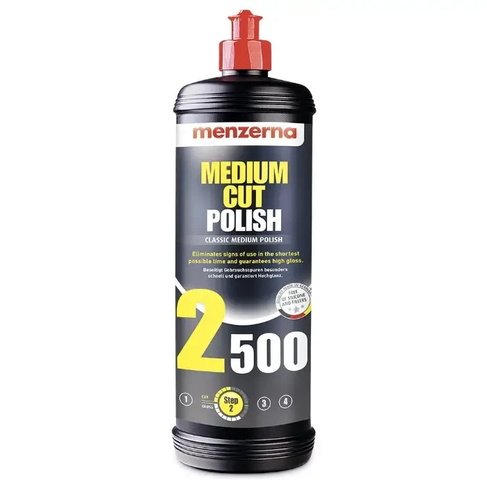 Полироль Menzerna Medium Cut 2500 среднезернистая 1 л