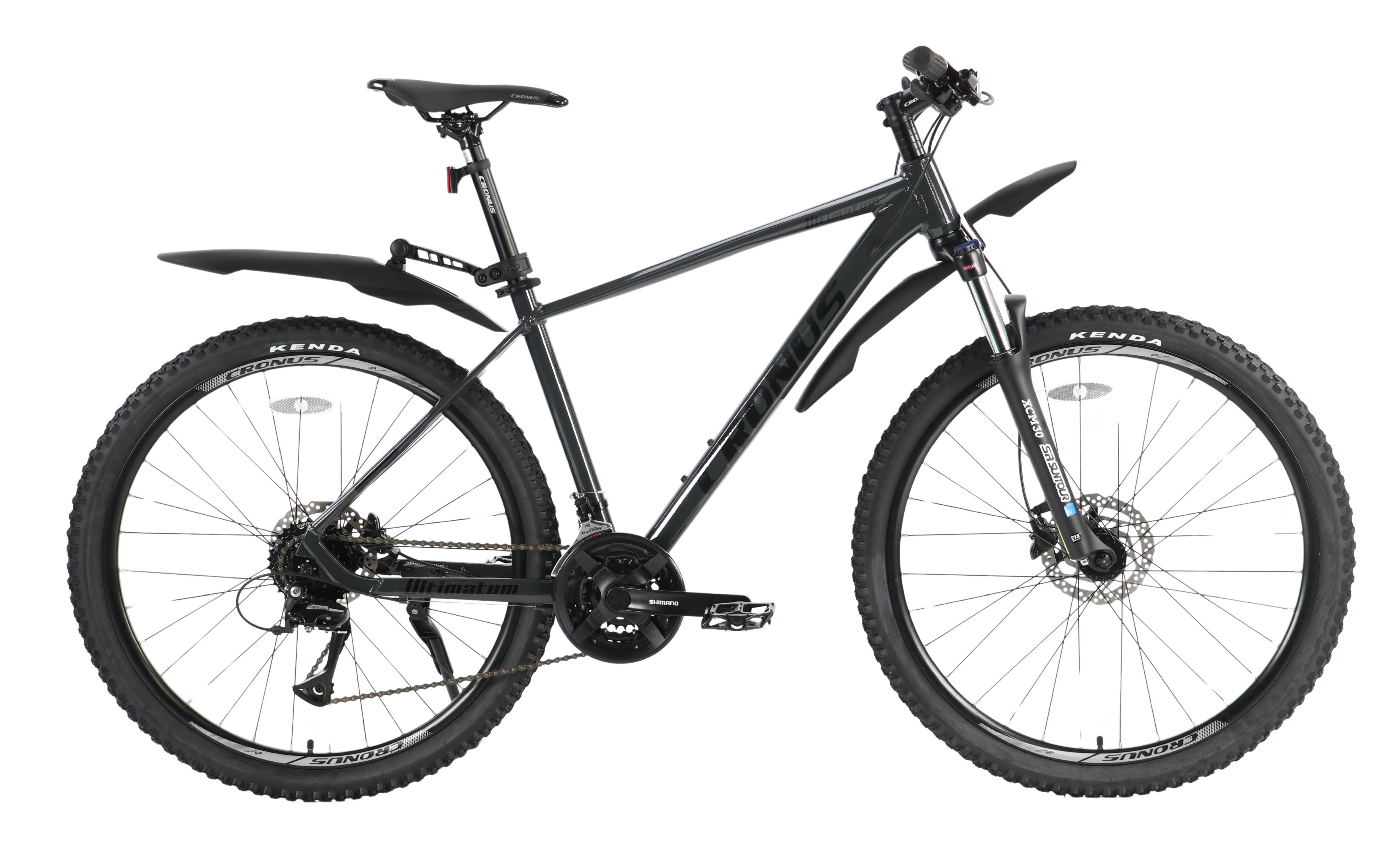 Велосипед Cronus Ultimatum 27,5" 18" Черный