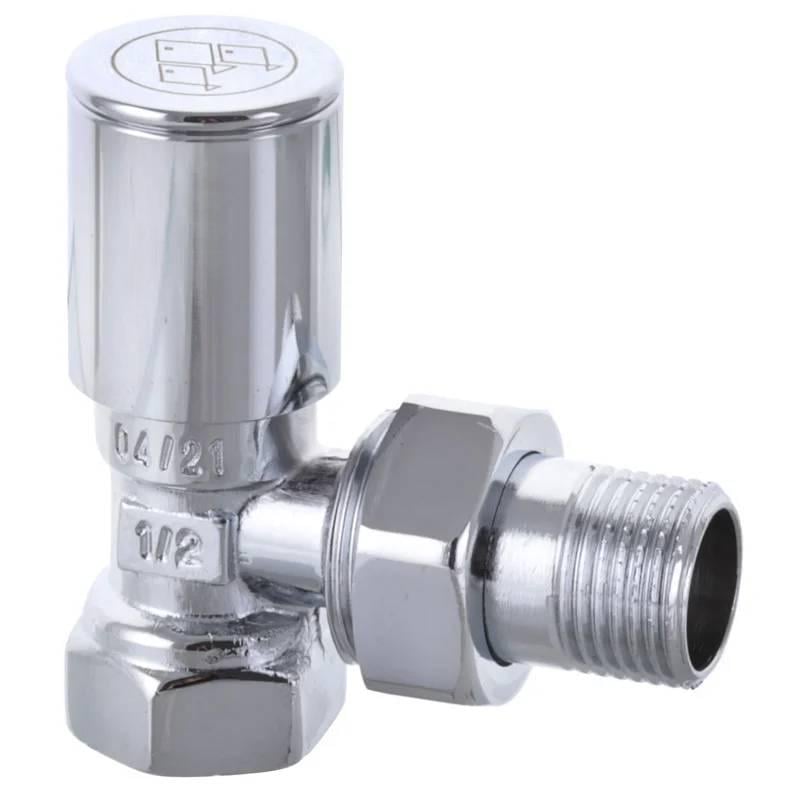 Кран для полотенцесушители угловой KOER KR.531 1/2" (KR3073) Кран для полотенцесушители угловой KOER KR.531 1/2" (KR3073)