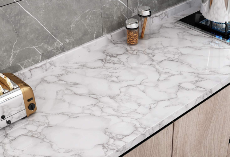 Плівка самоклейна для кухні мармурова 5 м х 60 см (2632816440) Плівка самоклейна для кухні мармурова 5 м х 60 см (2632816440)