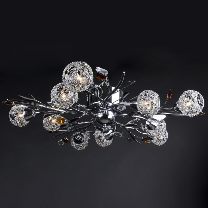 Люстра Brille BR-368S/10 CHR (YL213) - фото 3 Люстра Brille BR-368S/10 CHR (YL213) - фото 3