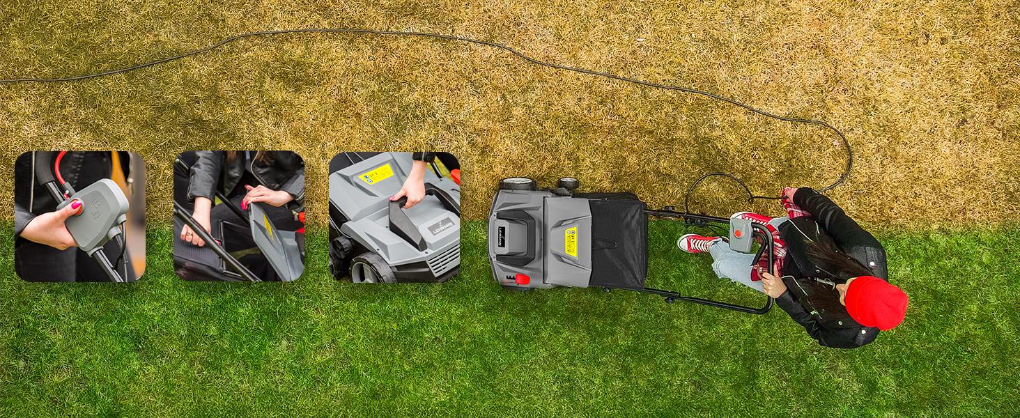 Аэратор электрический LEHMANN POLSKA ALYSSUM 2500 Вт 320 мм (65892) - фото 12 Аэратор электрический LEHMANN POLSKA ALYSSUM 2500 Вт 320 мм (65892) - фото 12