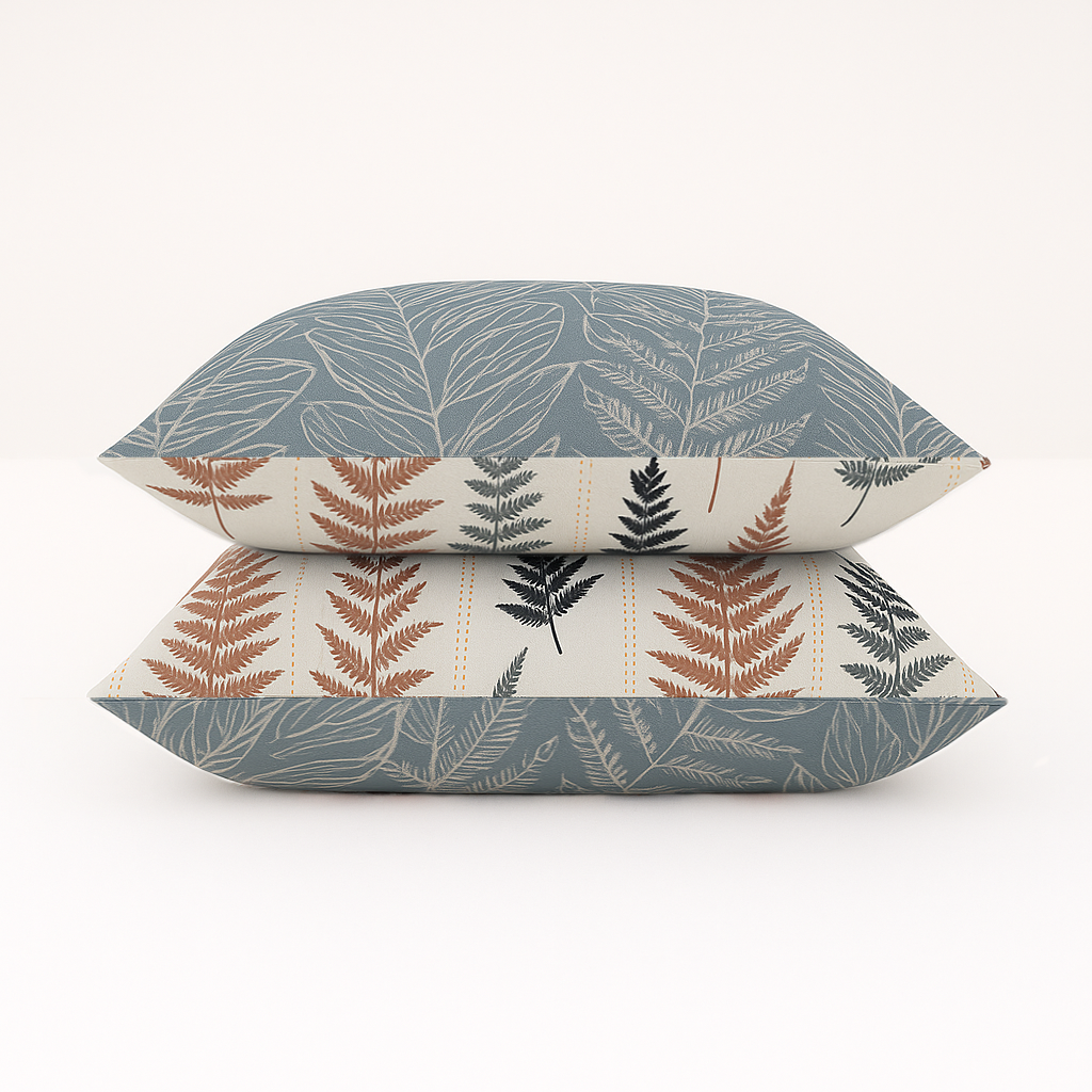 Комплект постільної білизни PaniPava Whispering Leaves бязь 155х215 см (10100521) - фото 4