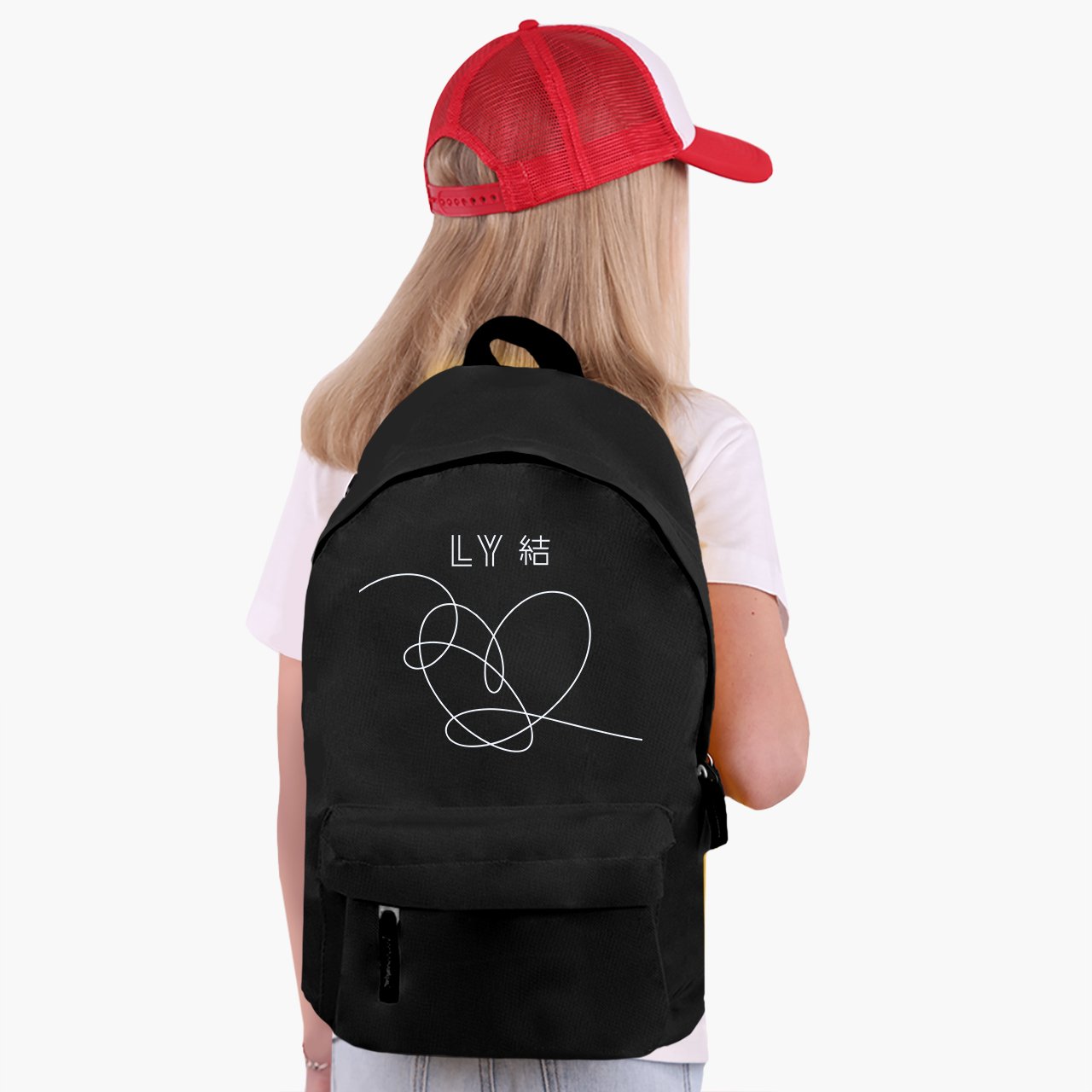 Рюкзак дитячий BTS Чорний (9263-1080-BK) - фото 2 Рюкзак дитячий BTS Чорний (9263-1080-BK) - фото 2