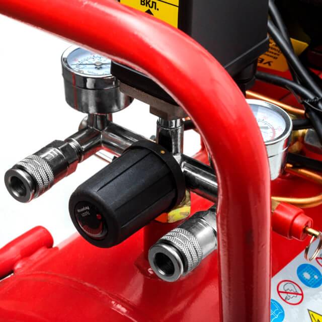 Компрессор Intertool 220 В 8атм 270 л/мин 50 л (PT-0023) - фото 11